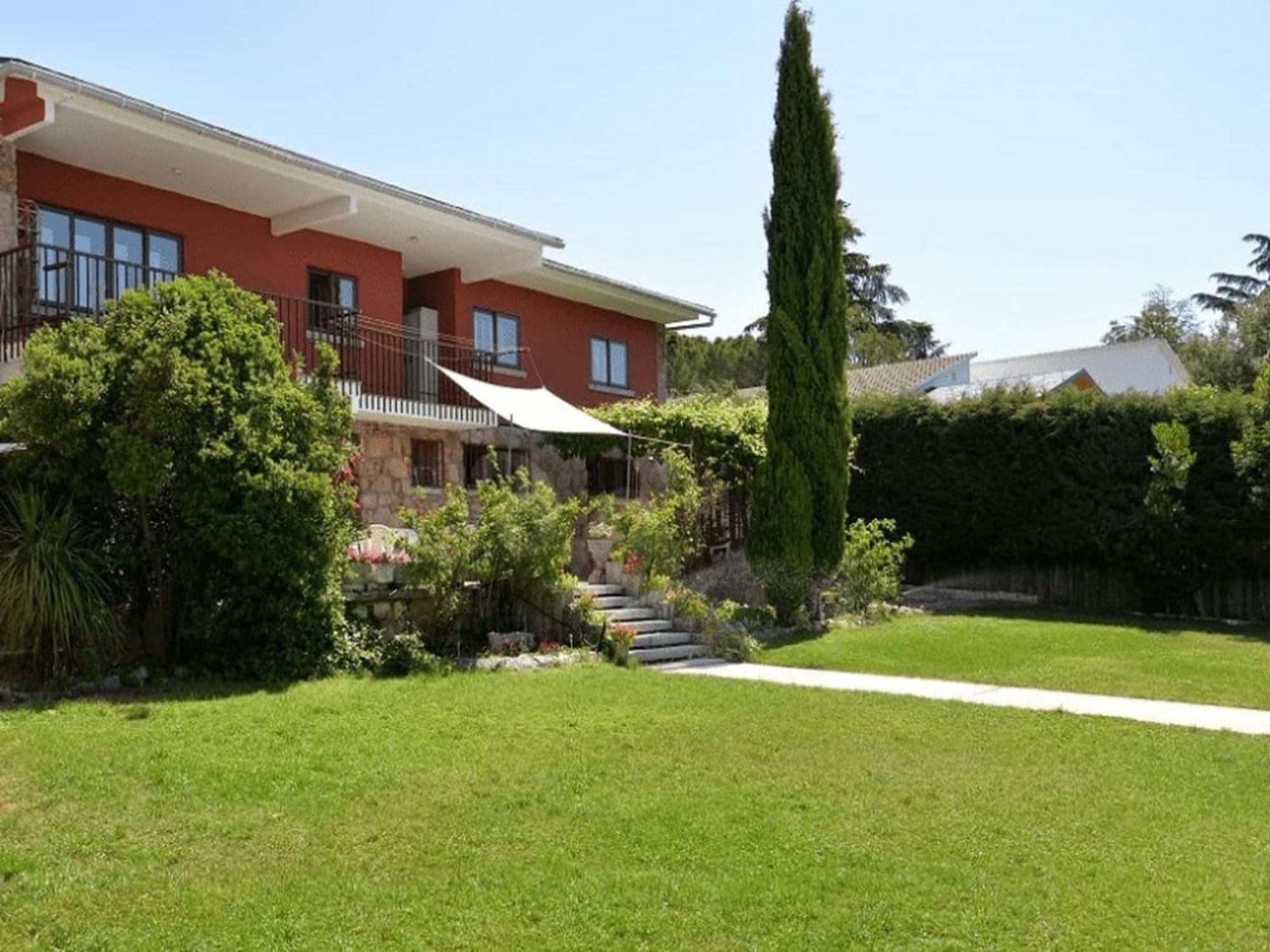 Rural Apartment With Spa And Common Areas Galapagar Exterior foto